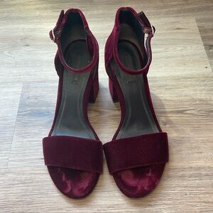 Alexander Wang Bordeaux cutout heels